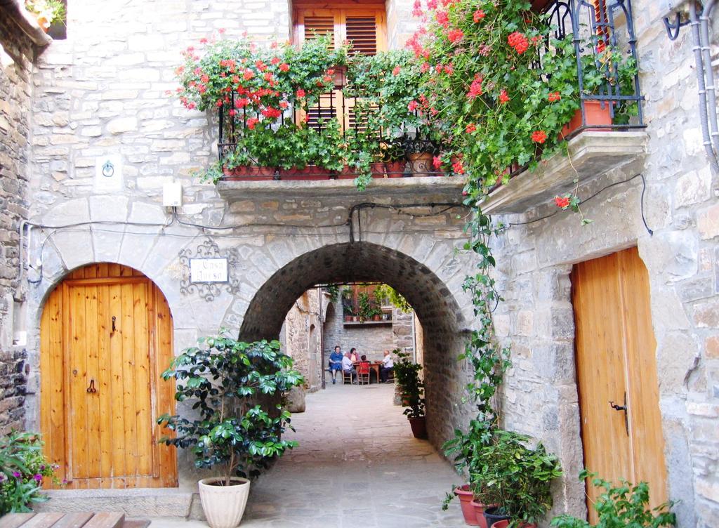 Casa Dueso Hotel El Pueyo de Araguas Exterior photo