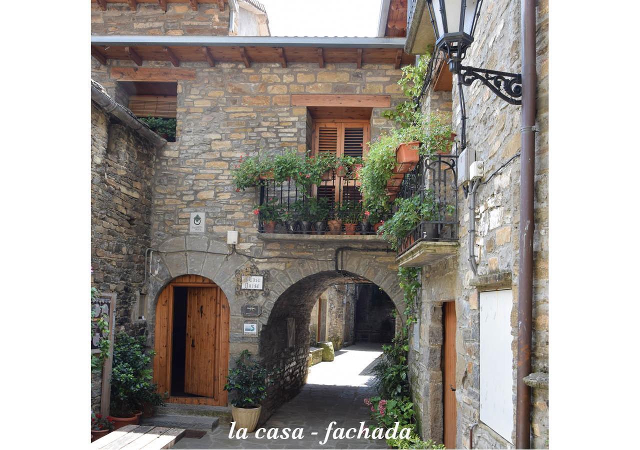 Casa Dueso Hotel El Pueyo de Araguas Exterior photo