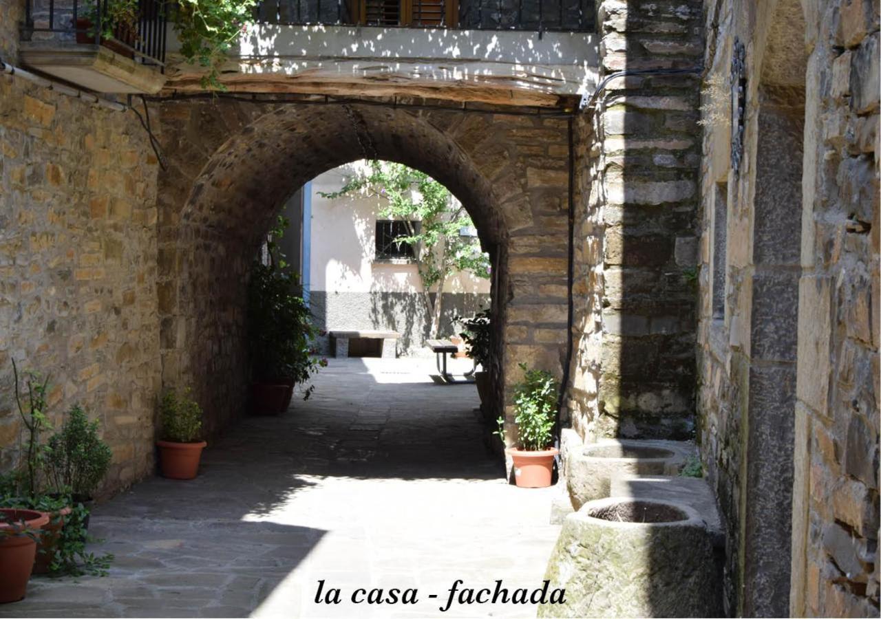 Casa Dueso Hotel El Pueyo de Araguas Exterior photo