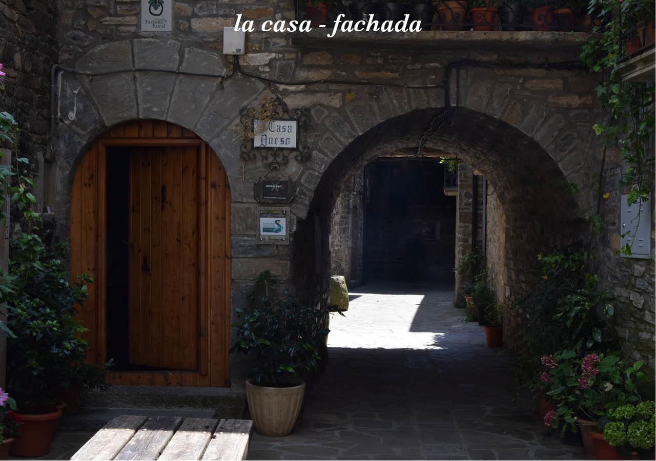 Casa Dueso Hotel El Pueyo de Araguas Exterior photo