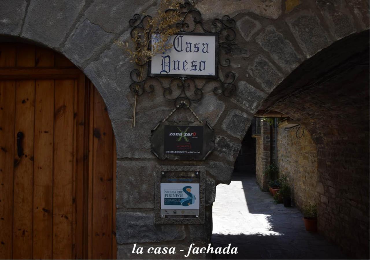 Casa Dueso Hotel El Pueyo de Araguas Exterior photo